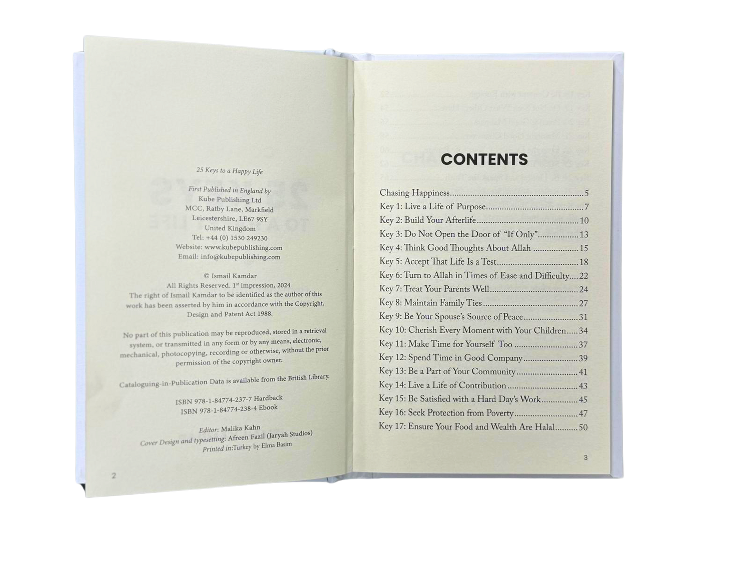 25 Keys to A Happy Life 25 Keys to A Happy Life