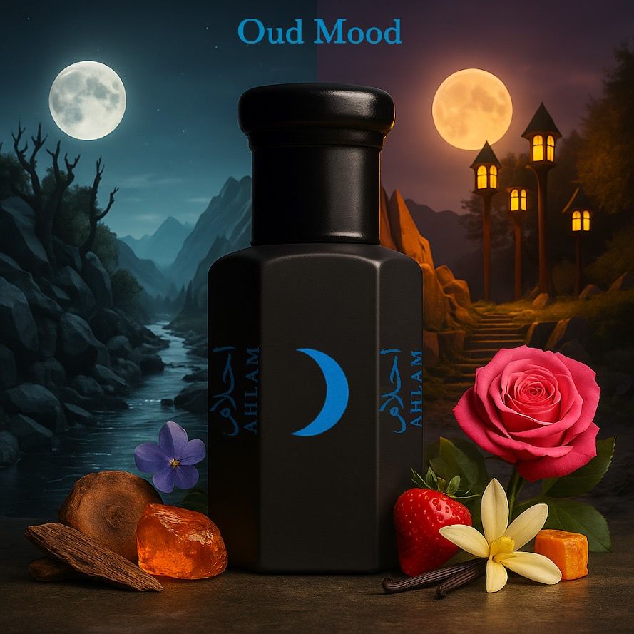 AHLAM Parfumer – Arabiske Attar til Mænd 10 ml - forskellige dufte AHLAM Parfumer – Arabiske Attar til Mænd 10 ml - forskellige dufte
