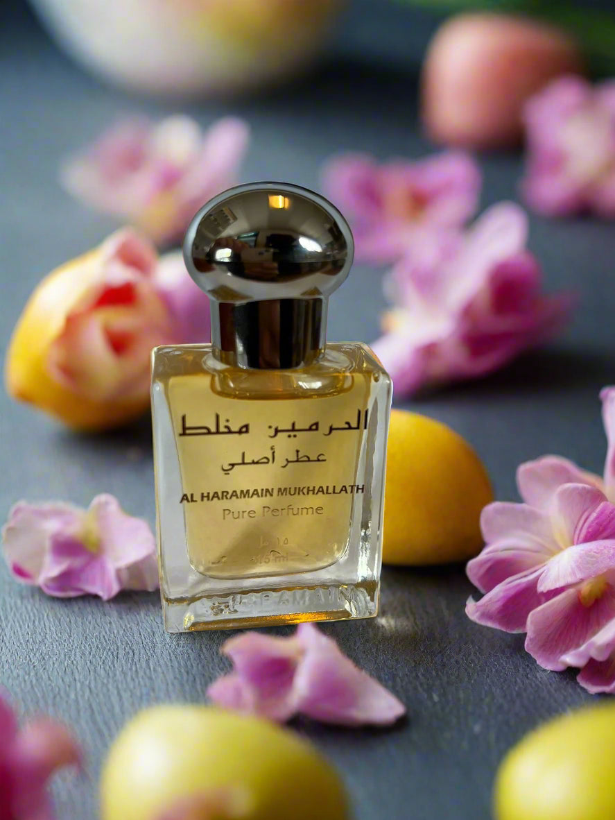 Al Haramain -  Mukhallath (15ml) - Unisex Parfume Al Haramain -  Mukhallath (15ml) - Unisex Parfume