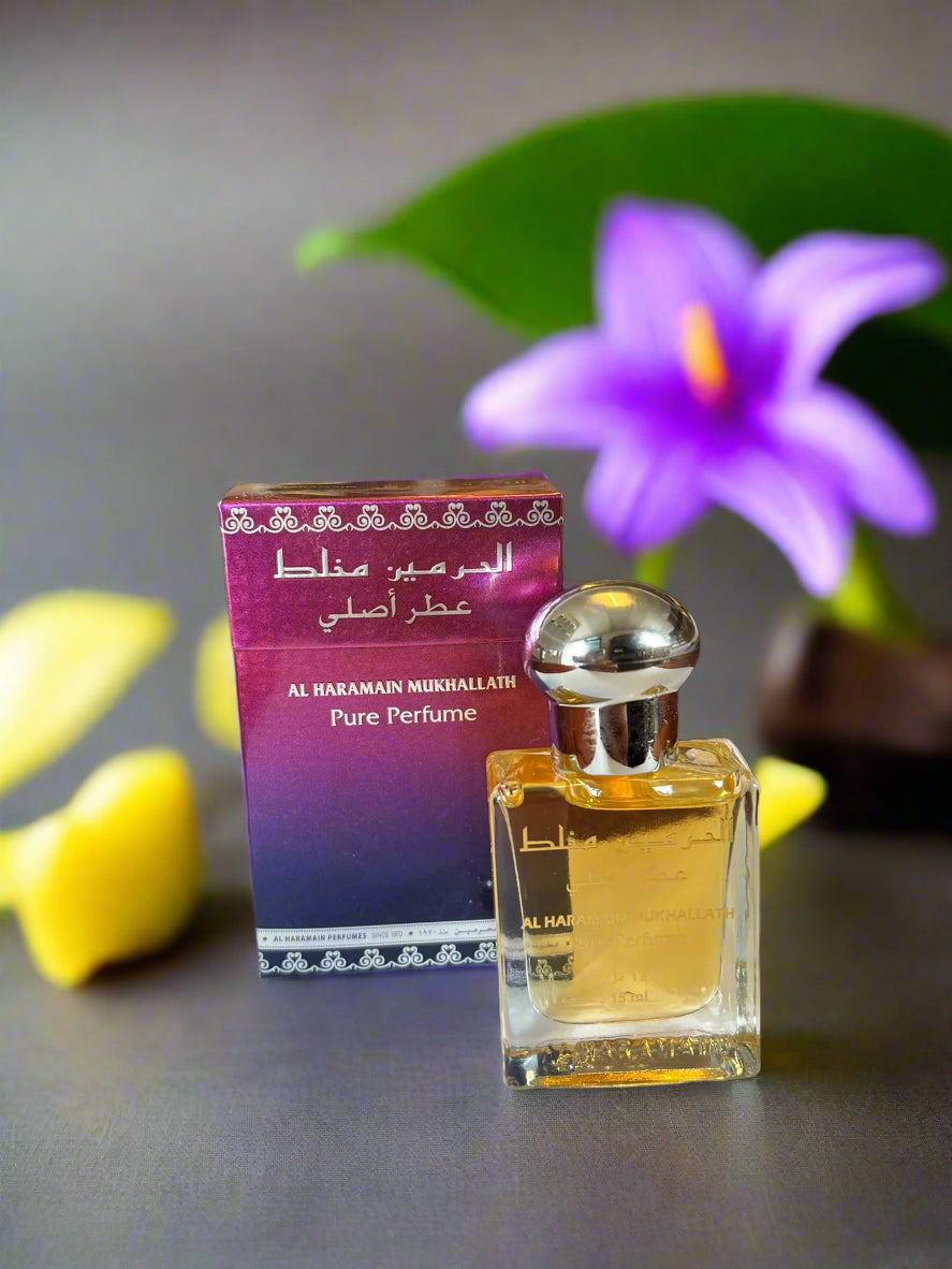 Al Haramain -  Mukhallath (15ml) - Unisex Parfume Al Haramain -  Mukhallath (15ml) - Unisex Parfume