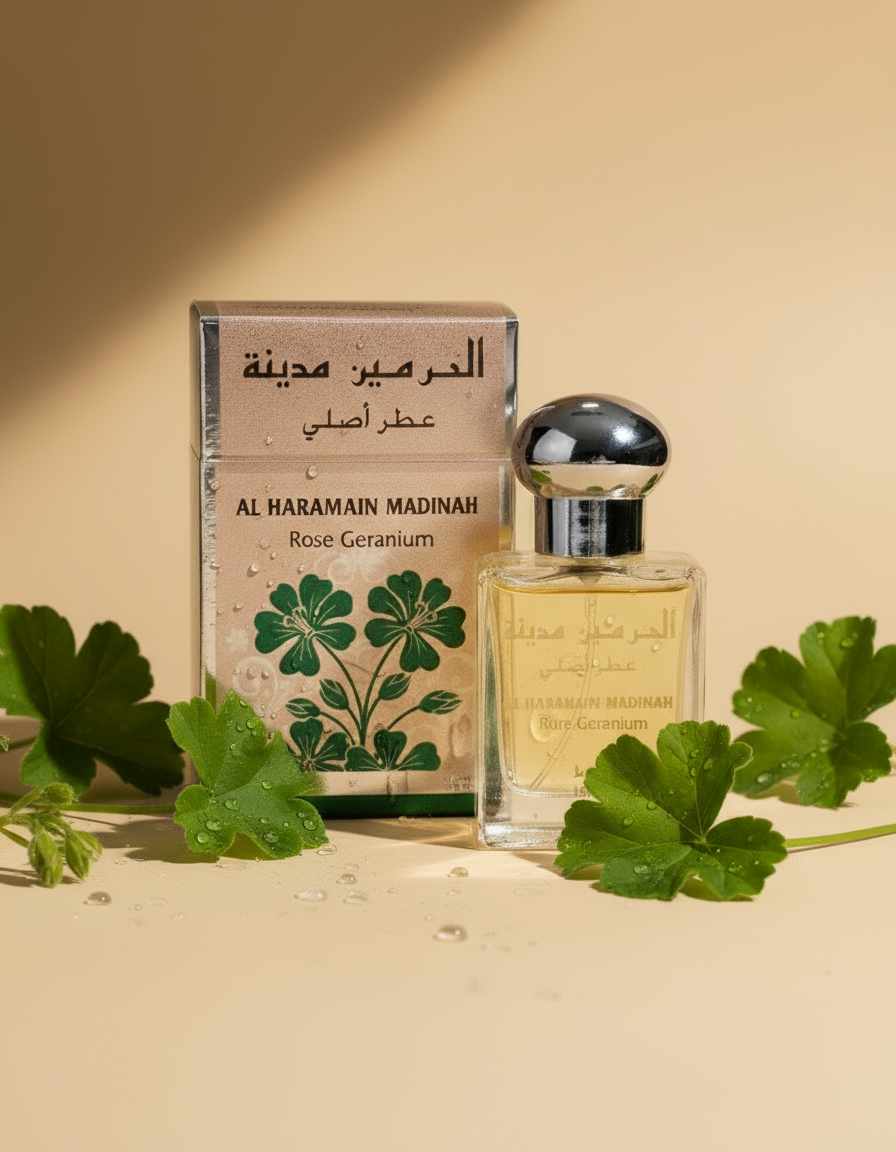 Al Haramain - Madinah (15ml) - Unisex Parfume Al Haramain - Madinah (15ml) - Unisex Parfume