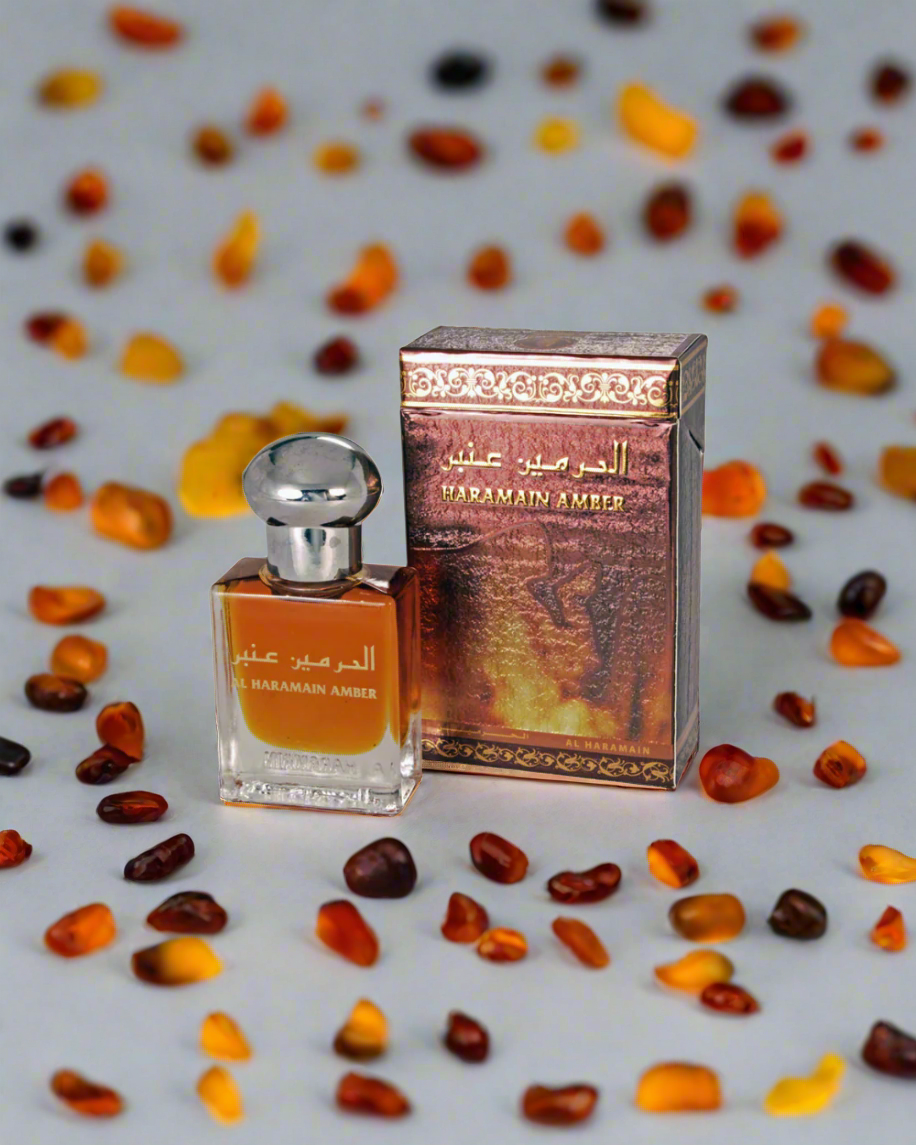 Al Haramain - Amber (15ml) - Unisex Parfume Al Haramain - Amber (15ml) - Unisex Parfume
