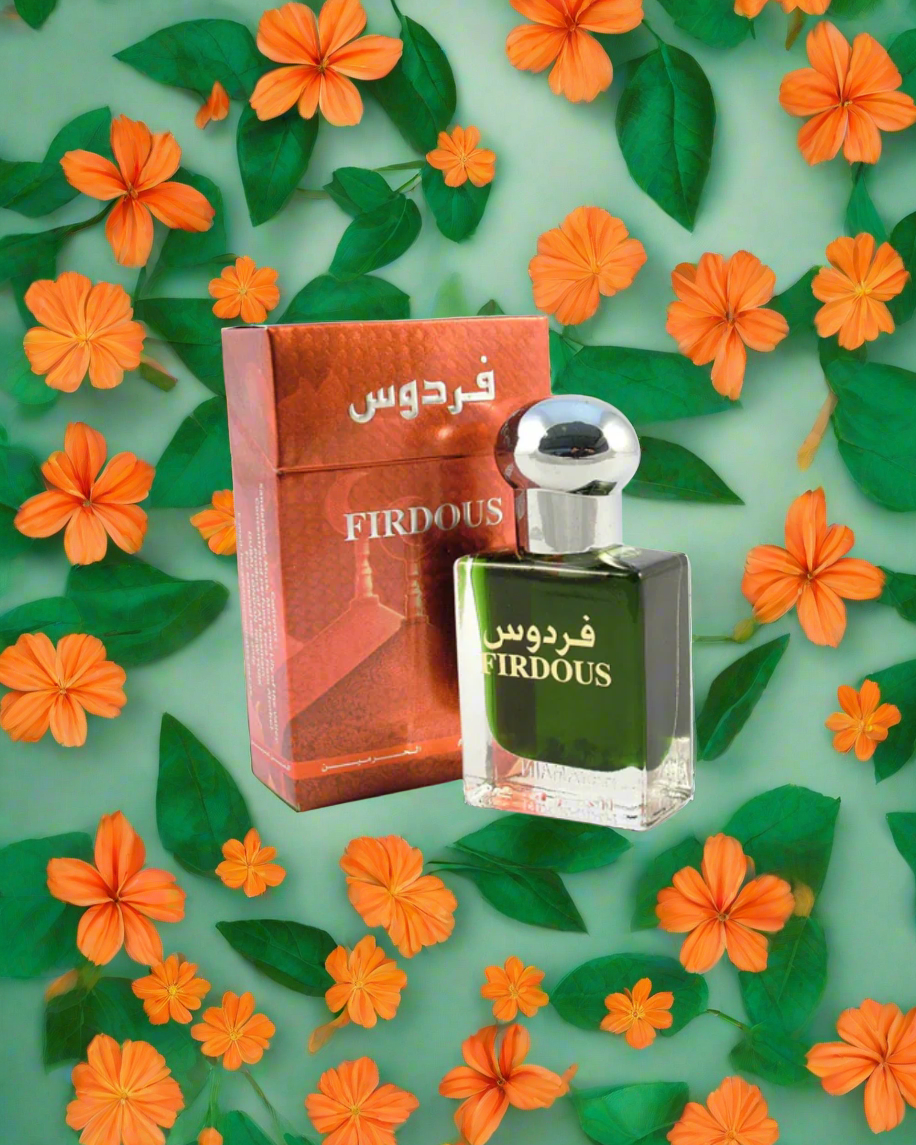 Al Haramain - Firdous (15ml) - Unisex Parfume Al Haramain - Firdous (15ml) - Unisex Parfume