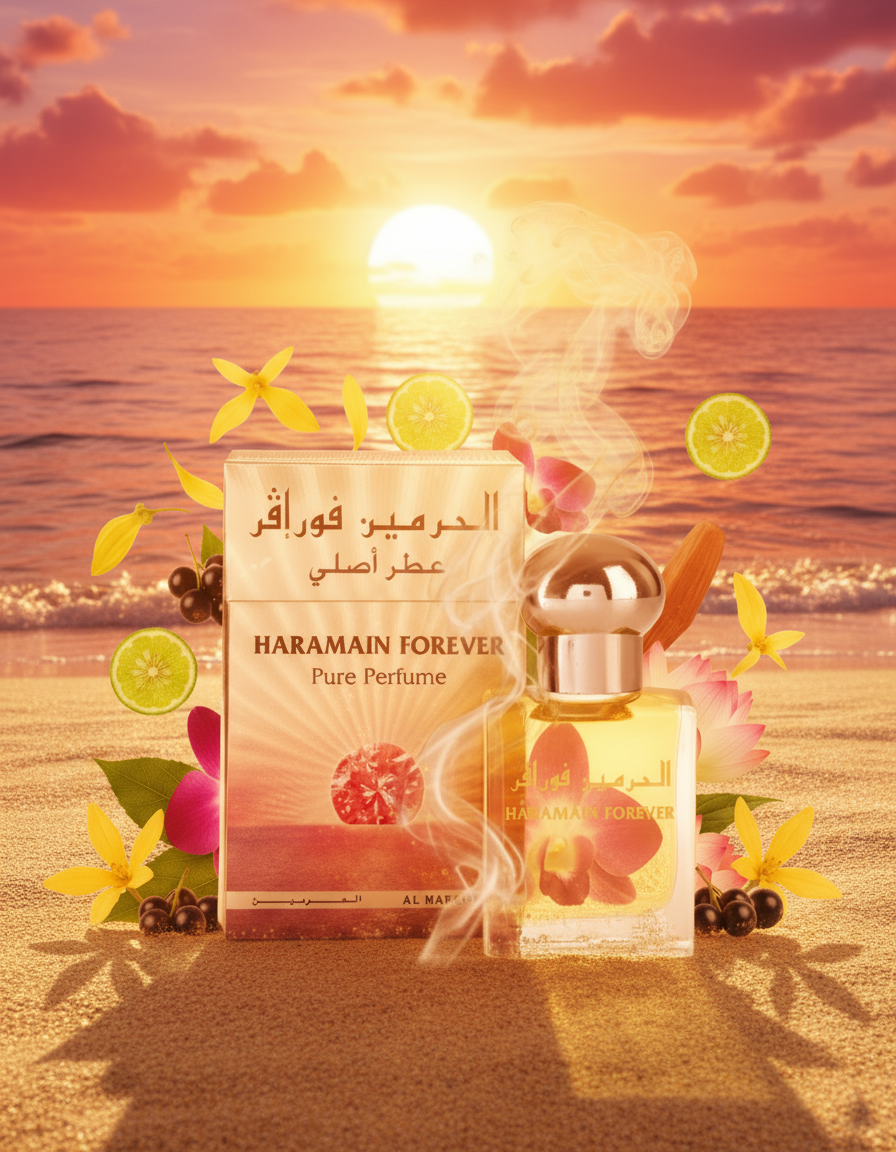 Al Haramain - For Ever (15ml) - Unisex Parfume Al Haramain - For Ever (15ml) - Unisex Parfume