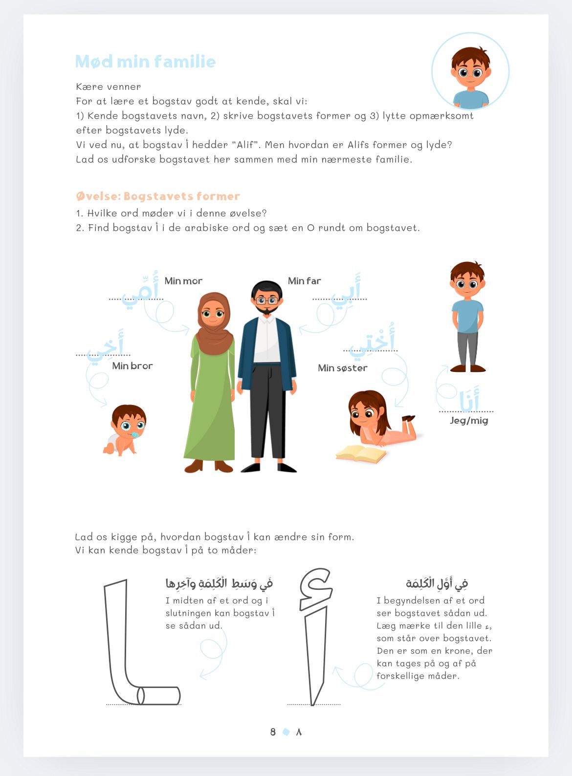 Bogstavmagi - Arabisk med Sami og Khadjia Bogstavmagi - Arabisk med Sami og Khadjia