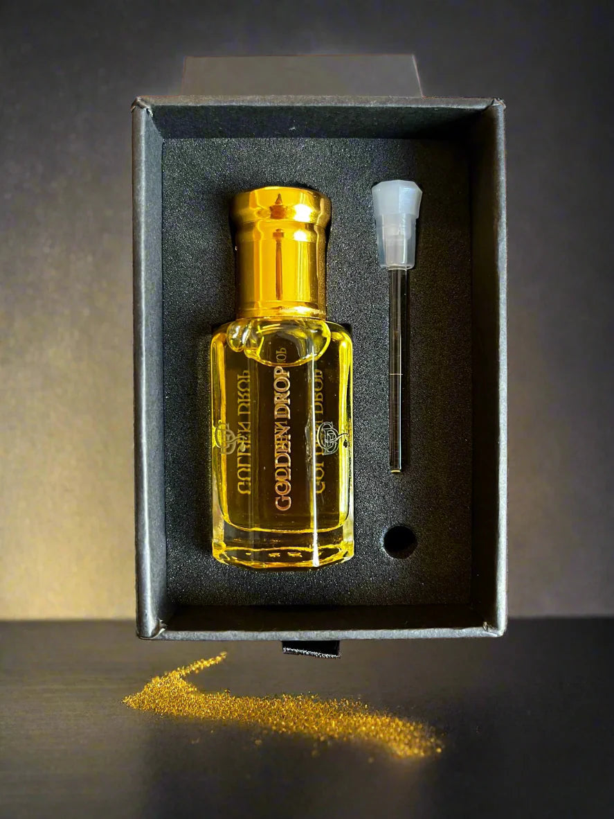 Golden Drop Parfume - Rehab Initio - mande duft Golden Drop Parfume - Rehab Initio - mande duft
