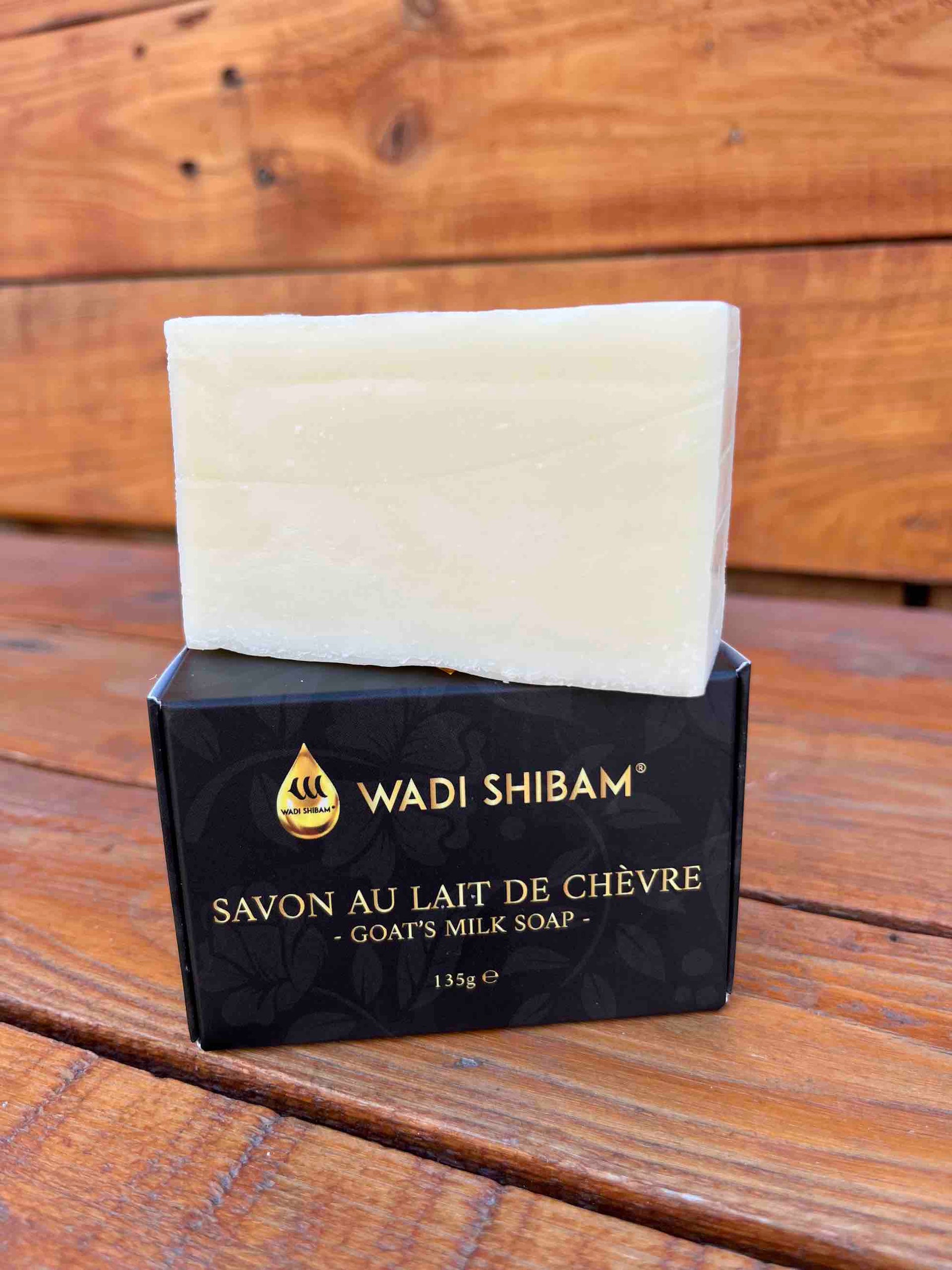 Goat's Milk Soap - Gedemælks sæbe til alle hudtyper - 135g Goat's Milk Soap - Gedemælks sæbe til alle hudtyper - 135g