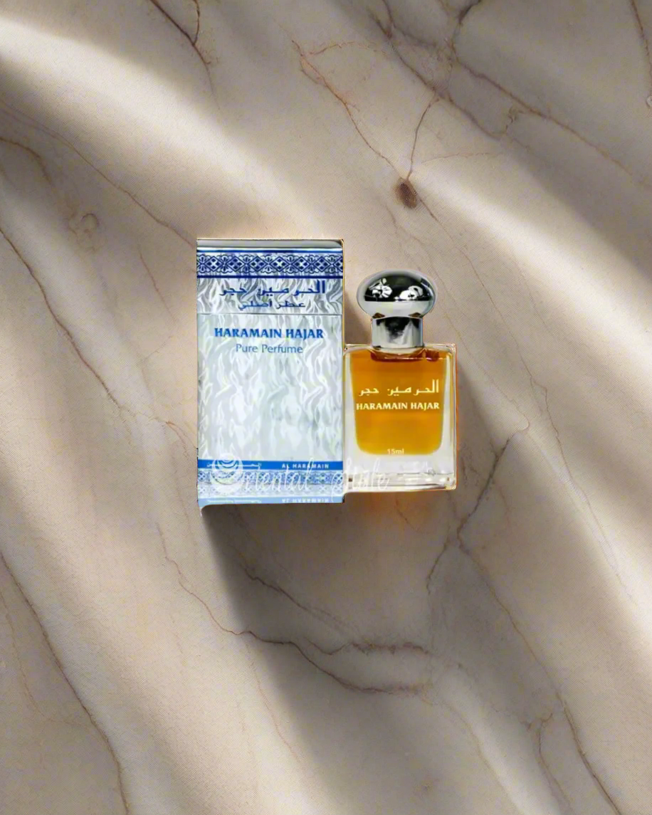 Al-Haramain Hajar (15ml) - Unisex Parfume Al-Haramain Hajar (15ml) - Unisex Parfume