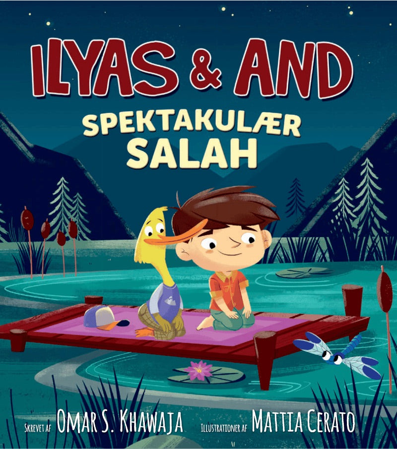 Ilyas og And – Spektakulær Salah 3-7 år Ilyas og And – Spektakulær Salah 3-7 år
