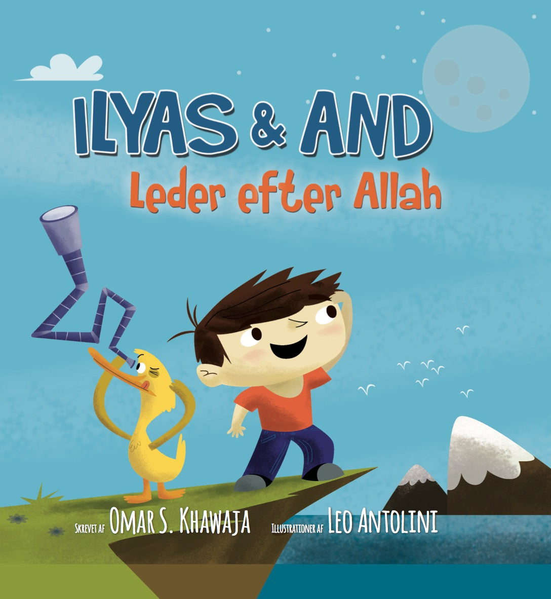 Ilyas og And leder efter Allah - 3-7 år Ilyas og And leder efter Allah - 3-7 år
