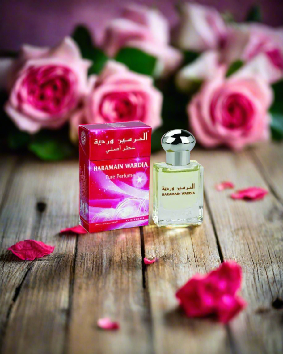 Haramain - Wardia (15ml) - Unisex Parfume Haramain - Wardia (15ml) - Unisex Parfume