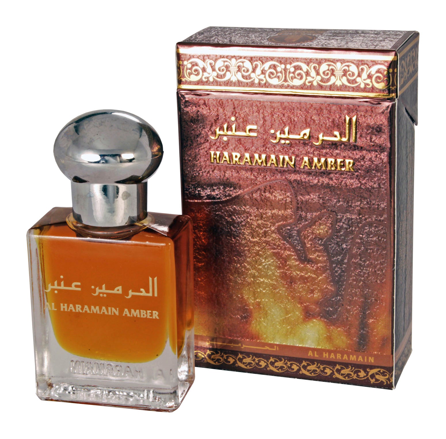 Al Haramain - Amber (15ml) - Unisex Parfume Al Haramain - Amber (15ml) - Unisex Parfume