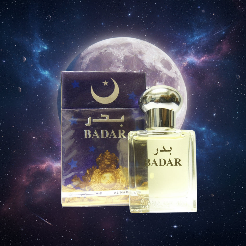 Al Haramain - Badar (15ml) - Unisex Parfume Al Haramain - Badar (15ml) - Unisex Parfume