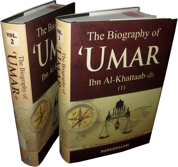 Umar Ibn Al-Khattab: His Life And Times (2 Volume Set) – IIPH Hardcover