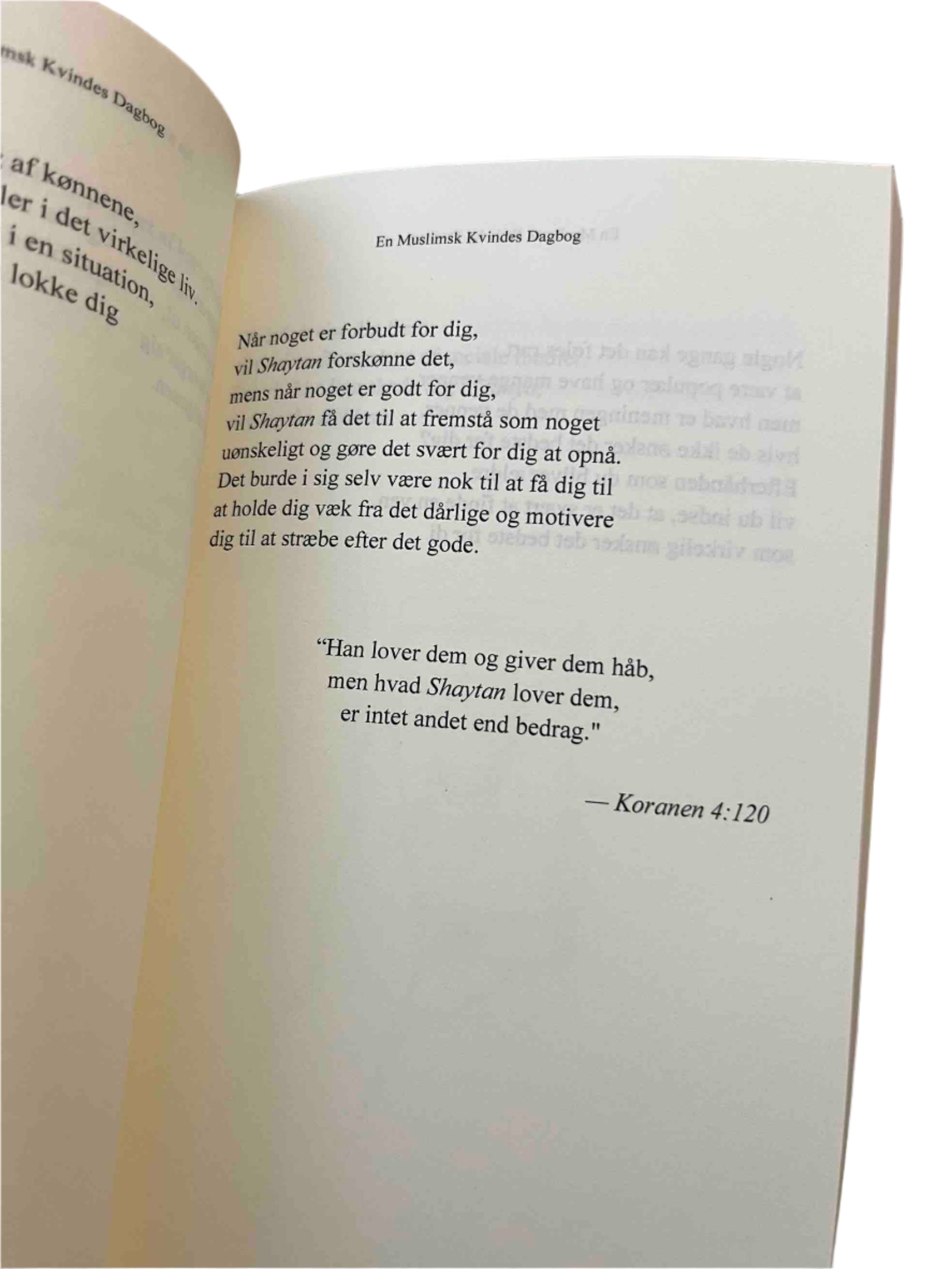 En muslimsk kvindes dagbog En muslimsk kvindes dagbog