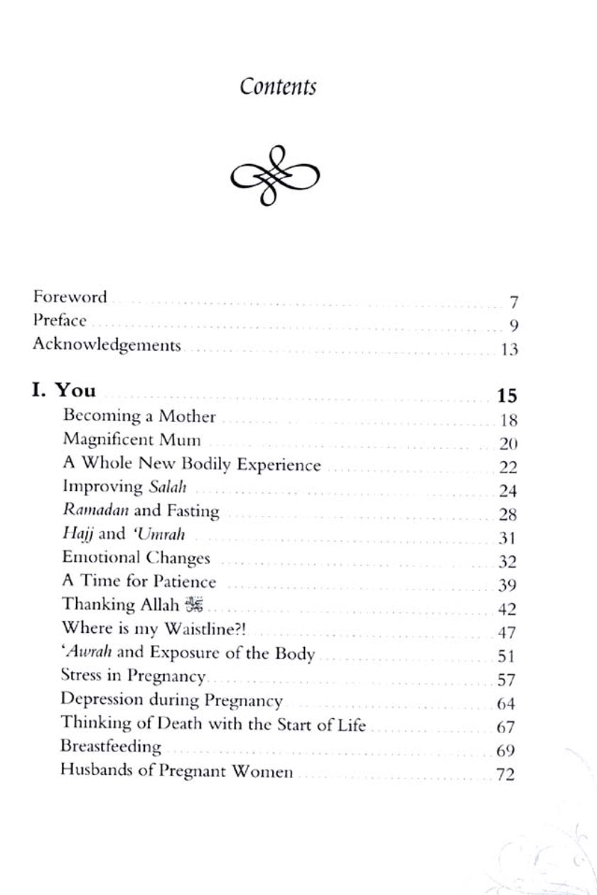 Heaven Under Your Feet: Pregnancy for Muslim Women islamisk bog moderskab paradiset muslimske kvinder graviditet