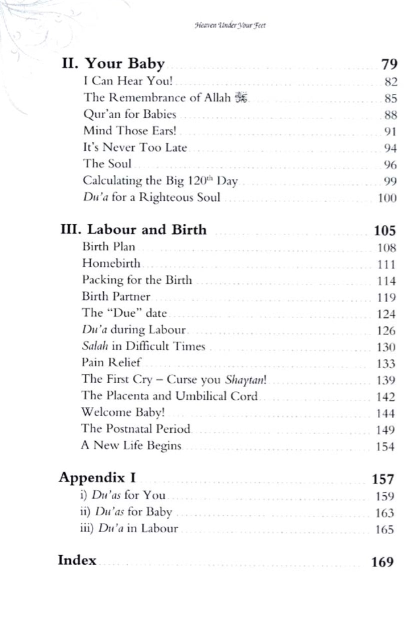 Heaven Under Your Feet: Pregnancy for Muslim Women islamisk bog moderskab paradiset muslimske kvinder graviditet