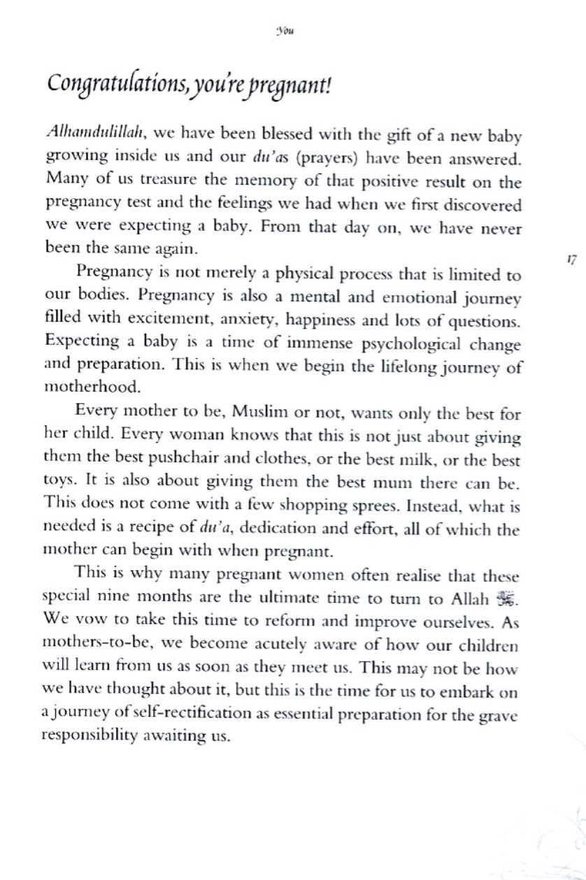 Heaven Under Your Feet: Pregnancy for Muslim Women islamisk bog moderskab paradiset muslimske kvinder graviditet