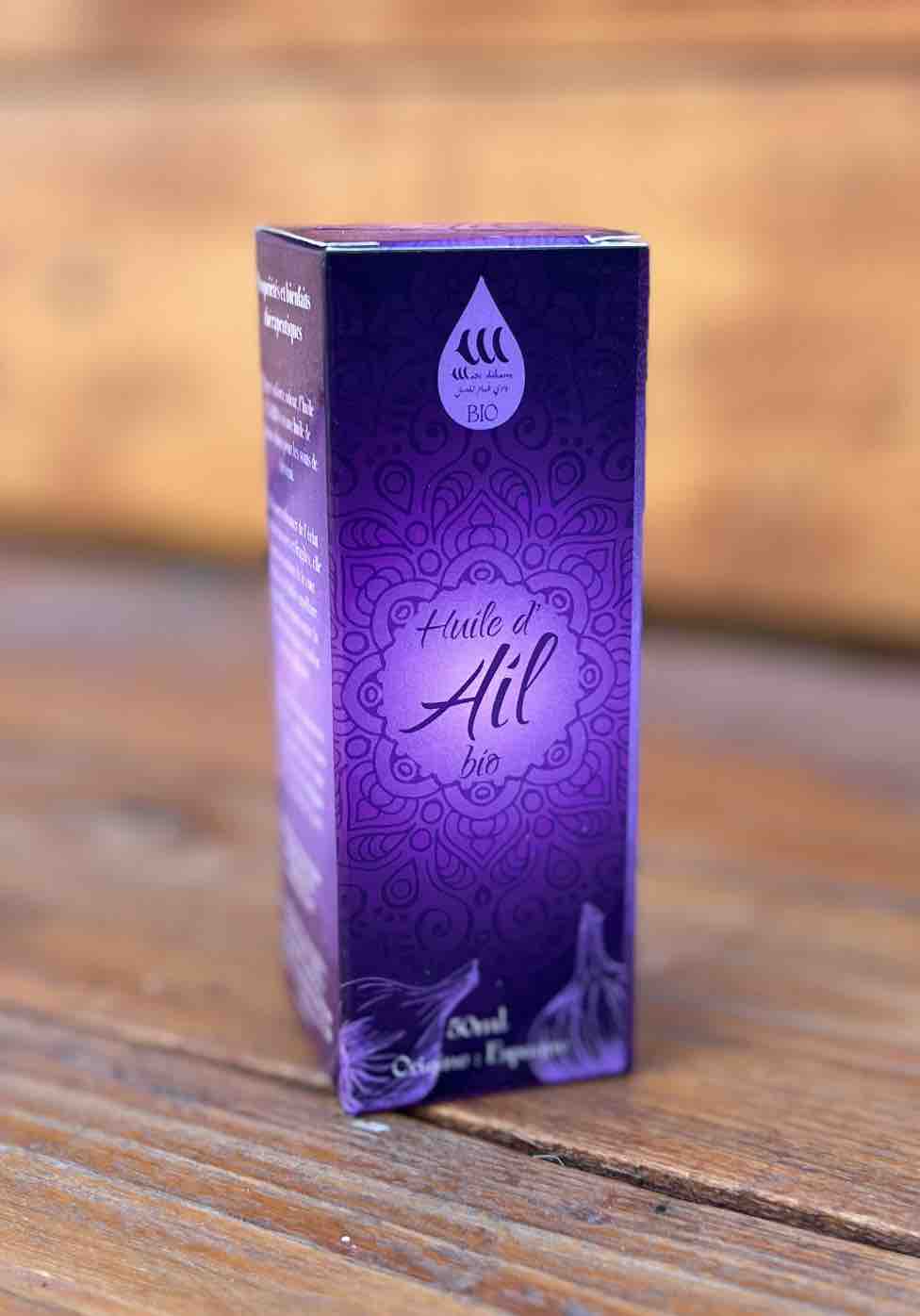 Organic Garlic Oil - Økologisk hvidløgsolie - 50ml Økologisk – Kosmetisk og Spiselig Organic Garlic Oil - Økologisk hvidløgsolie - 50ml Økologisk – Kosmetisk og Spiselig