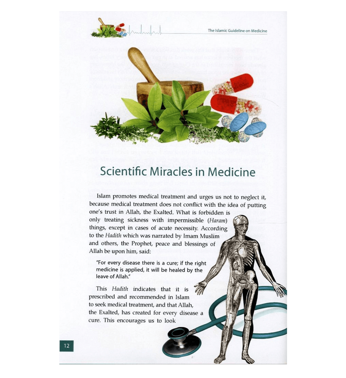 The Islamic Guideline on Medicine The Islamic Guideline on Medicine
