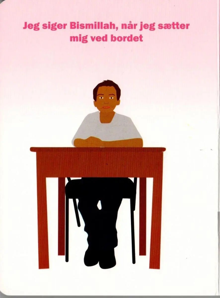 Jeg siger Bismillah - Papbog 2-3 år Jeg siger Bismillah - Papbog 2-3 år