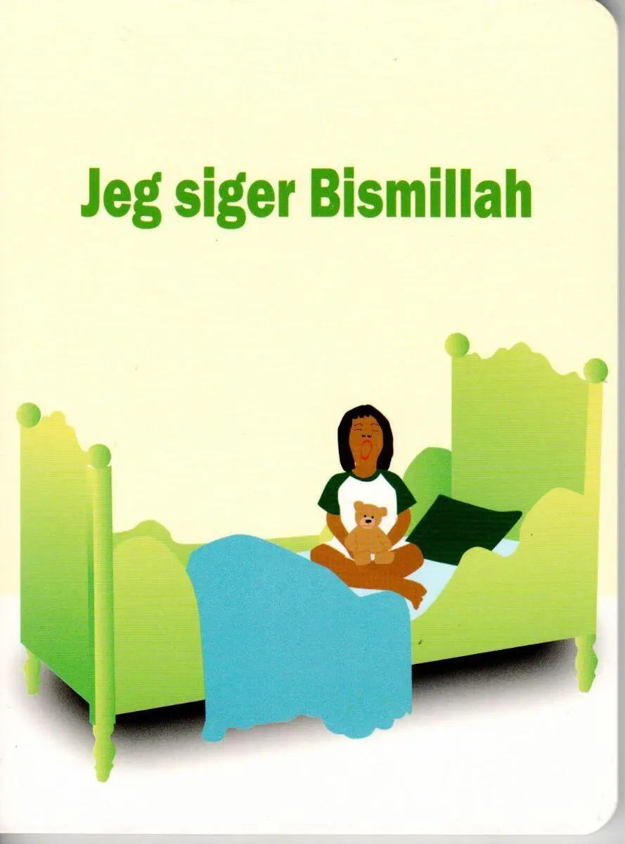 Jeg siger Bismillah - Papbog 2-3 år Jeg siger Bismillah - Papbog 2-3 år