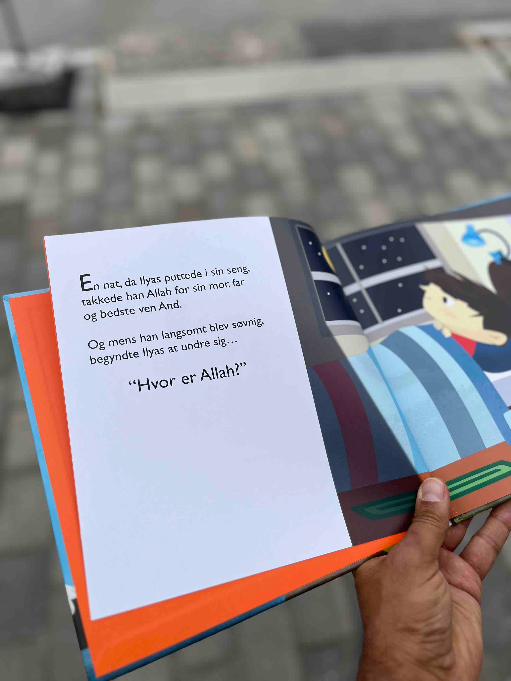 Ilyas og And leder efter Allah - 3-7 år Ilyas og And leder efter Allah - 3-7 år