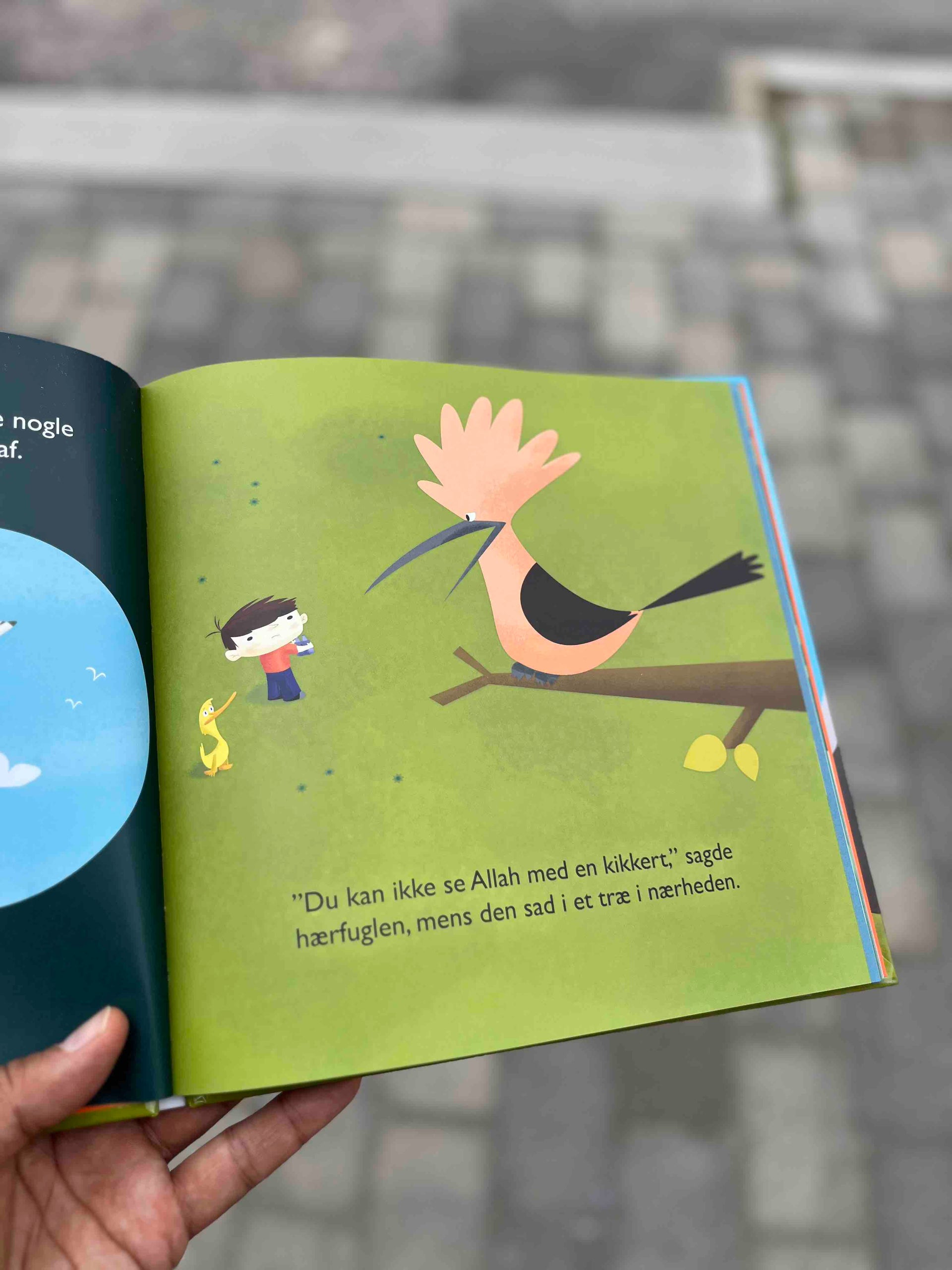 Ilyas og And leder efter Allah - 3-7 år Ilyas og And leder efter Allah - 3-7 år