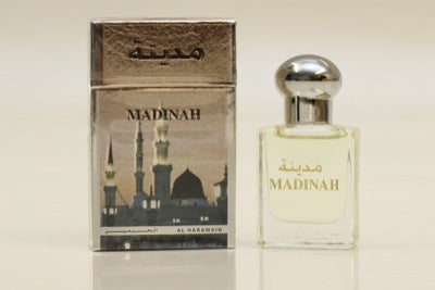 Al Haramain - Madinah (15ml) - Unisex Parfume Al Haramain - Madinah (15ml) - Unisex Parfume