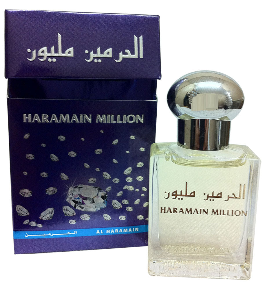 Al Haramain - Million (15ml) - Unisex Parfume Al Haramain - Million (15ml) - Unisex Parfume
