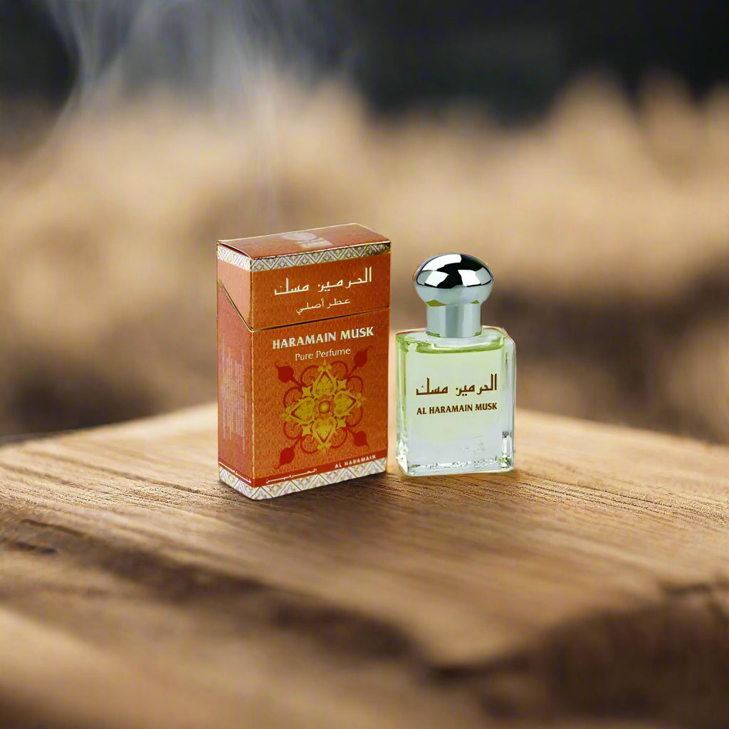 Al Haramain - Musk (15ml) - Unisex Parfume Al Haramain - Musk (15ml) - Unisex Parfume