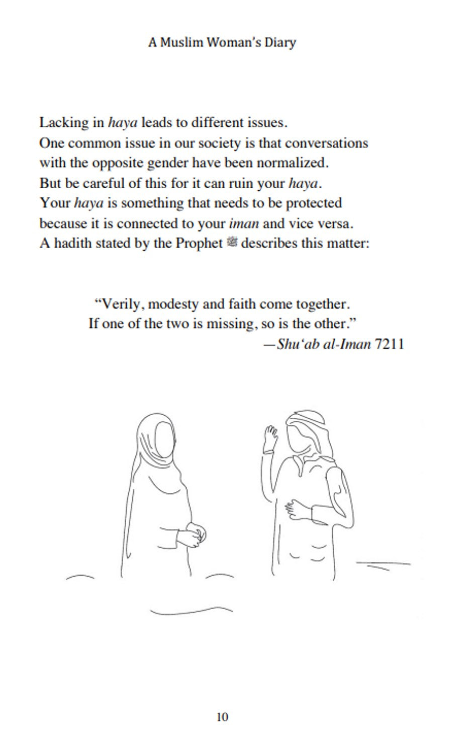 A Muslim Womans Diary A Muslim Womans Diary