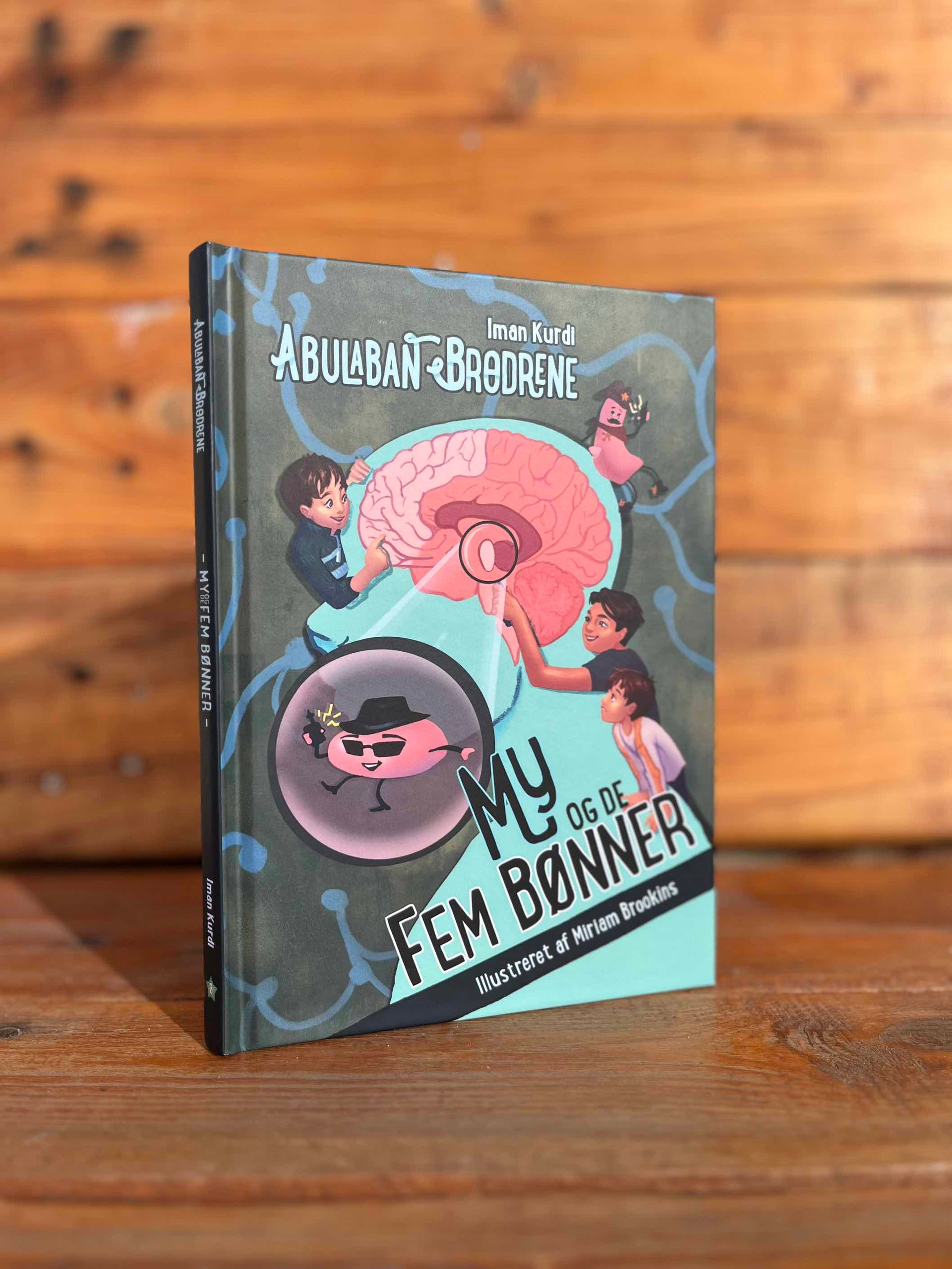 Abulaban Brødrene - My og de Fem Bønner Abulaban Brødrene - My og de Fem Bønner