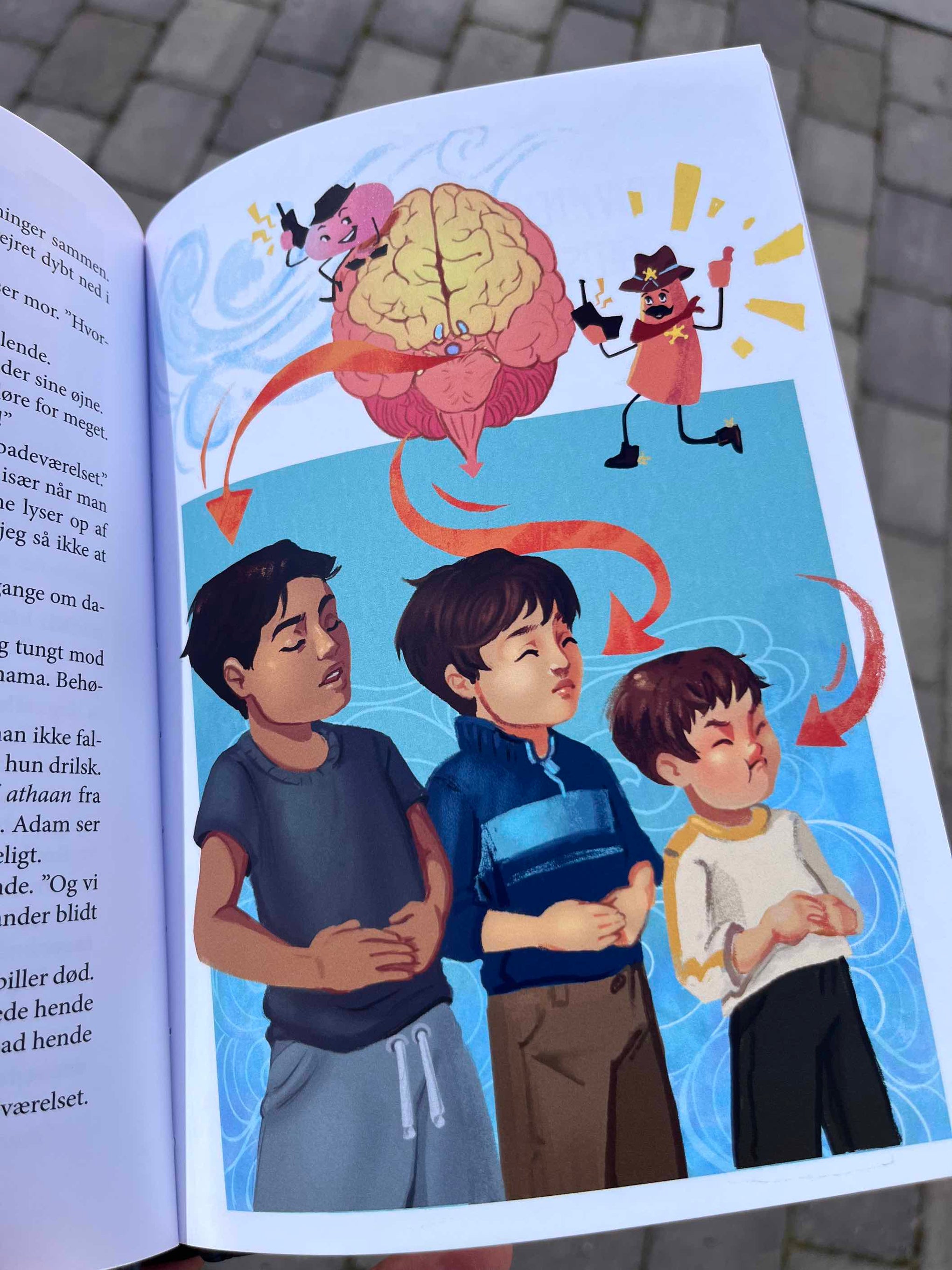 Abulaban Brødrene - My og de Fem Bønner Abulaban Brødrene - My og de Fem Bønner