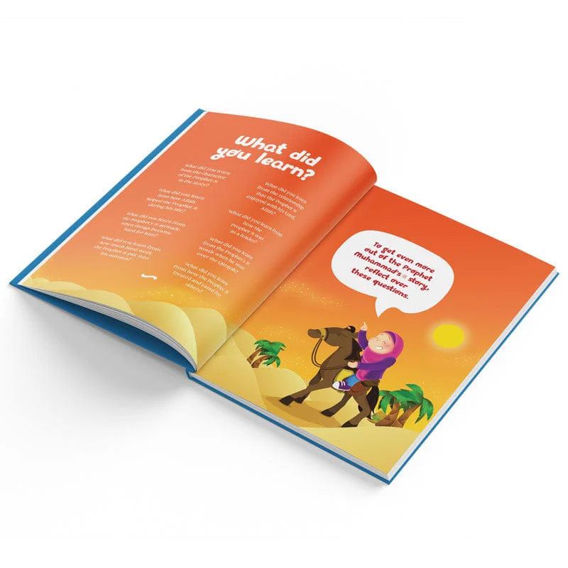 My Prophet Muhammad (saw) 3-6 år My Prophet Muhammad (saw) 3-6 år