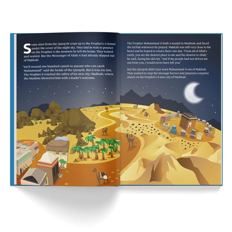 My Prophet Muhammad (saw) 3-6 år My Prophet Muhammad (saw) 3-6 år