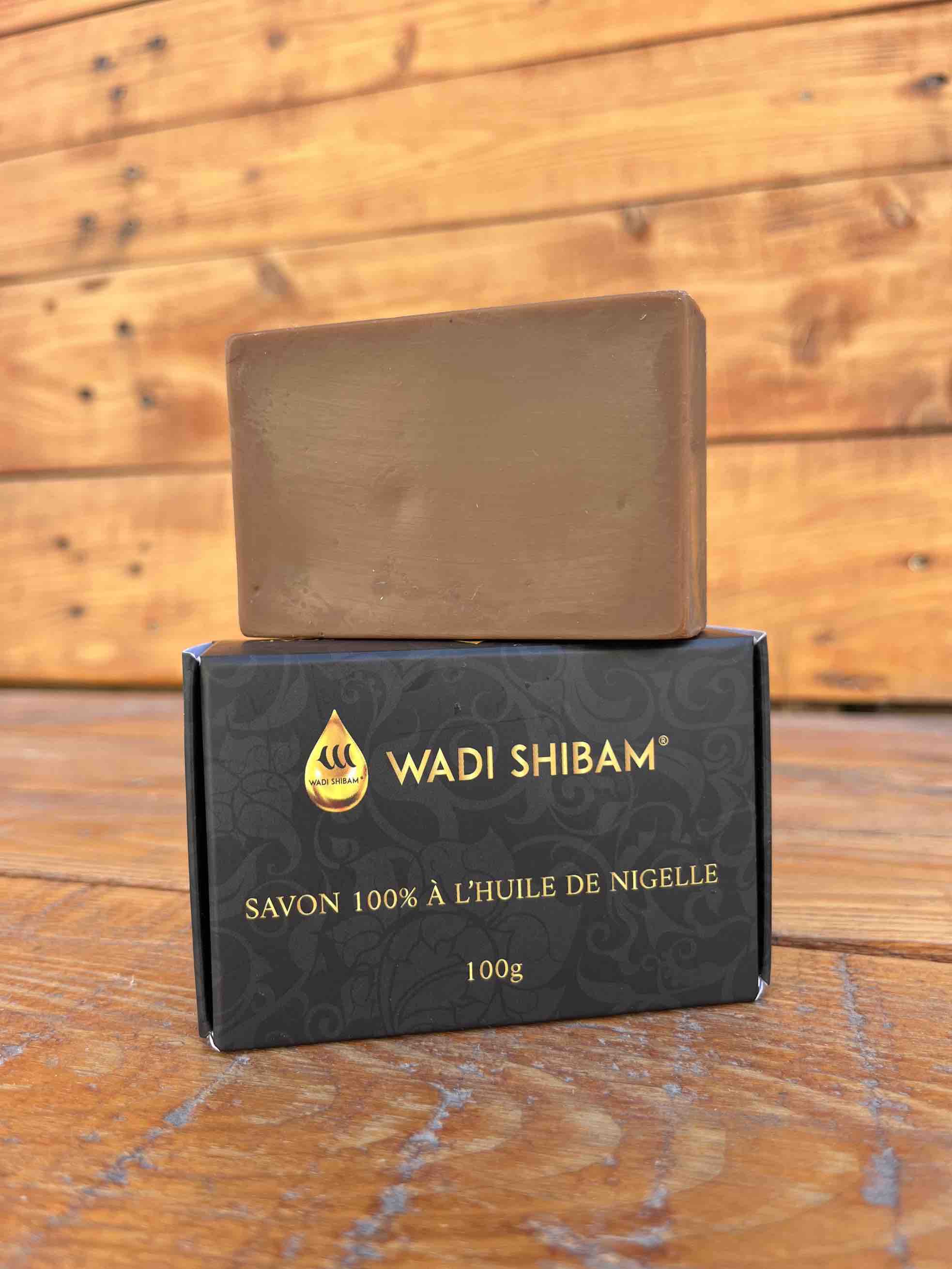 Nigella Sativa Black Seed Soap - Sortkommen sæbe - 100g Nigella Sativa Black Seed Soap - Sortkommen sæbe - 100g