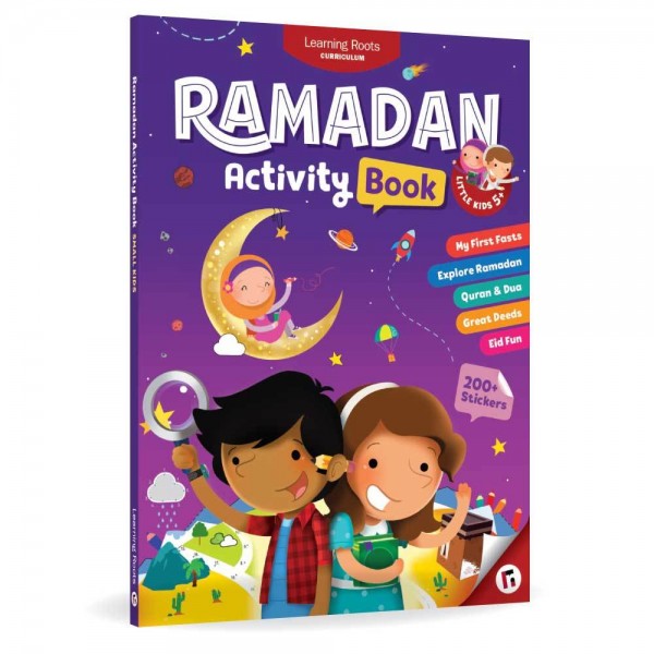 Ramadan Activity Book - Little Kids 5+ Ramadan Activity Book - Little Kids 5+