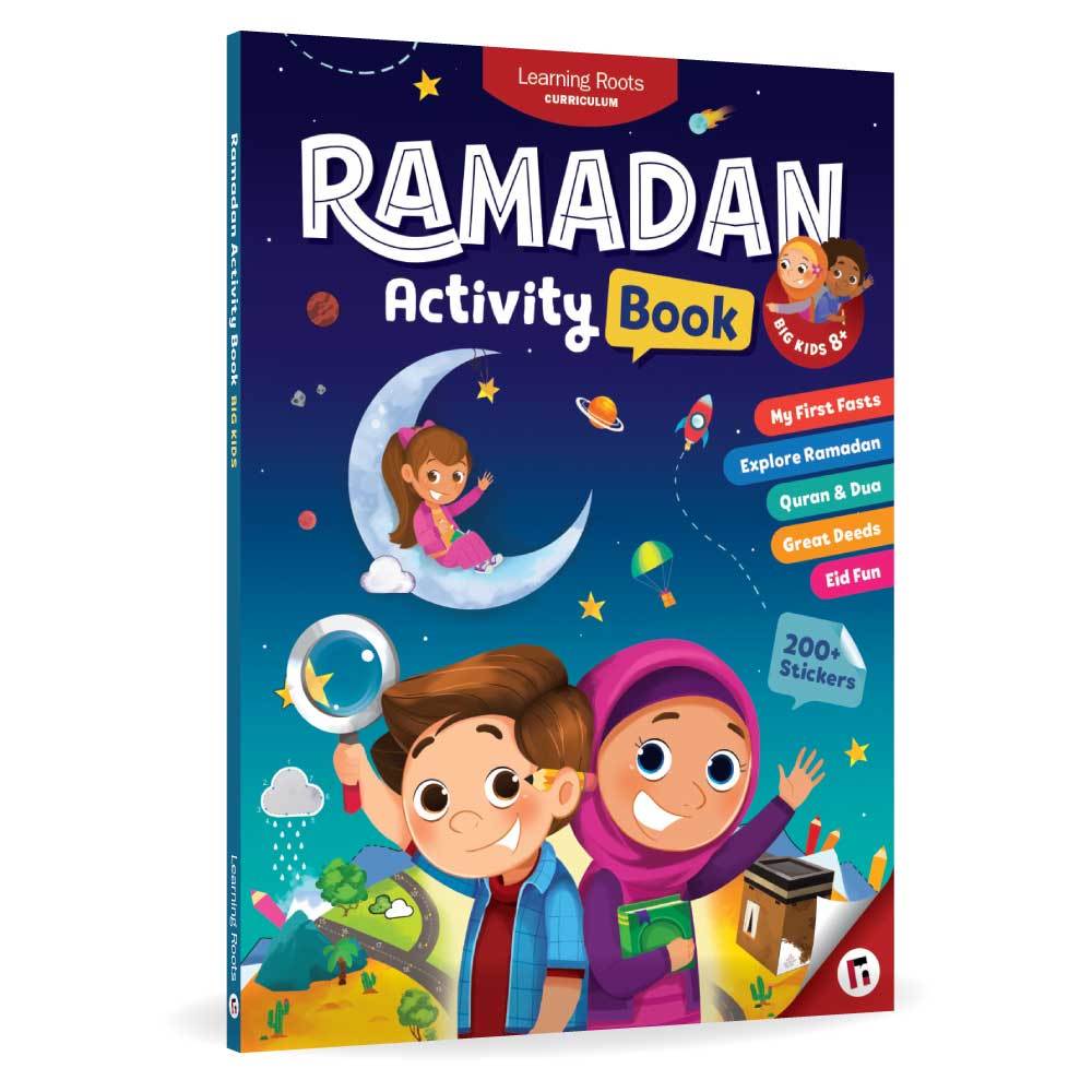 Ramadan Activity Book - Big Kids 8+ Ramadan Activity Book - Big Kids 8+