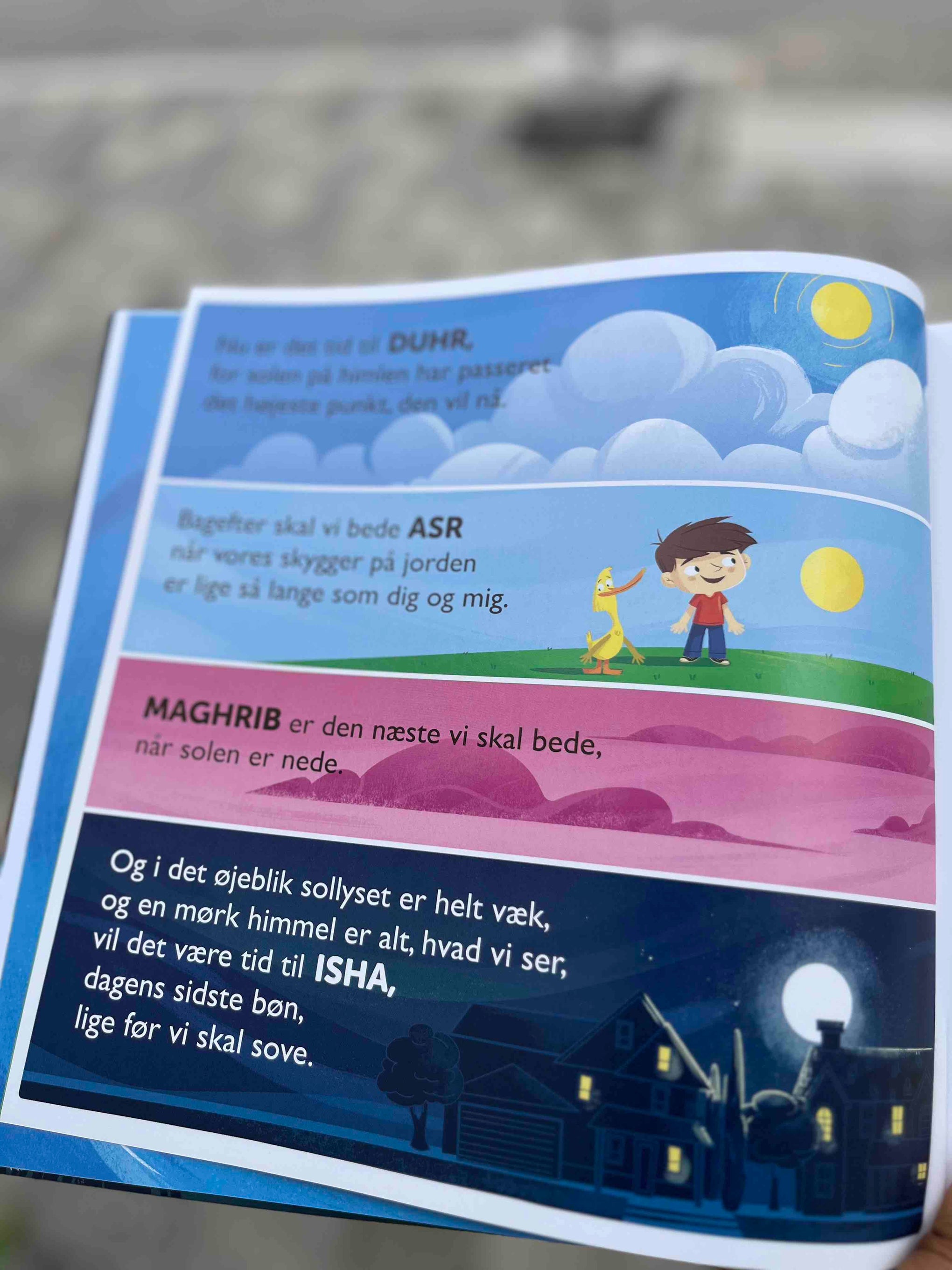 Ilyas og And – Spektakulær Salah 3-7 år Ilyas og And – Spektakulær Salah 3-7 år