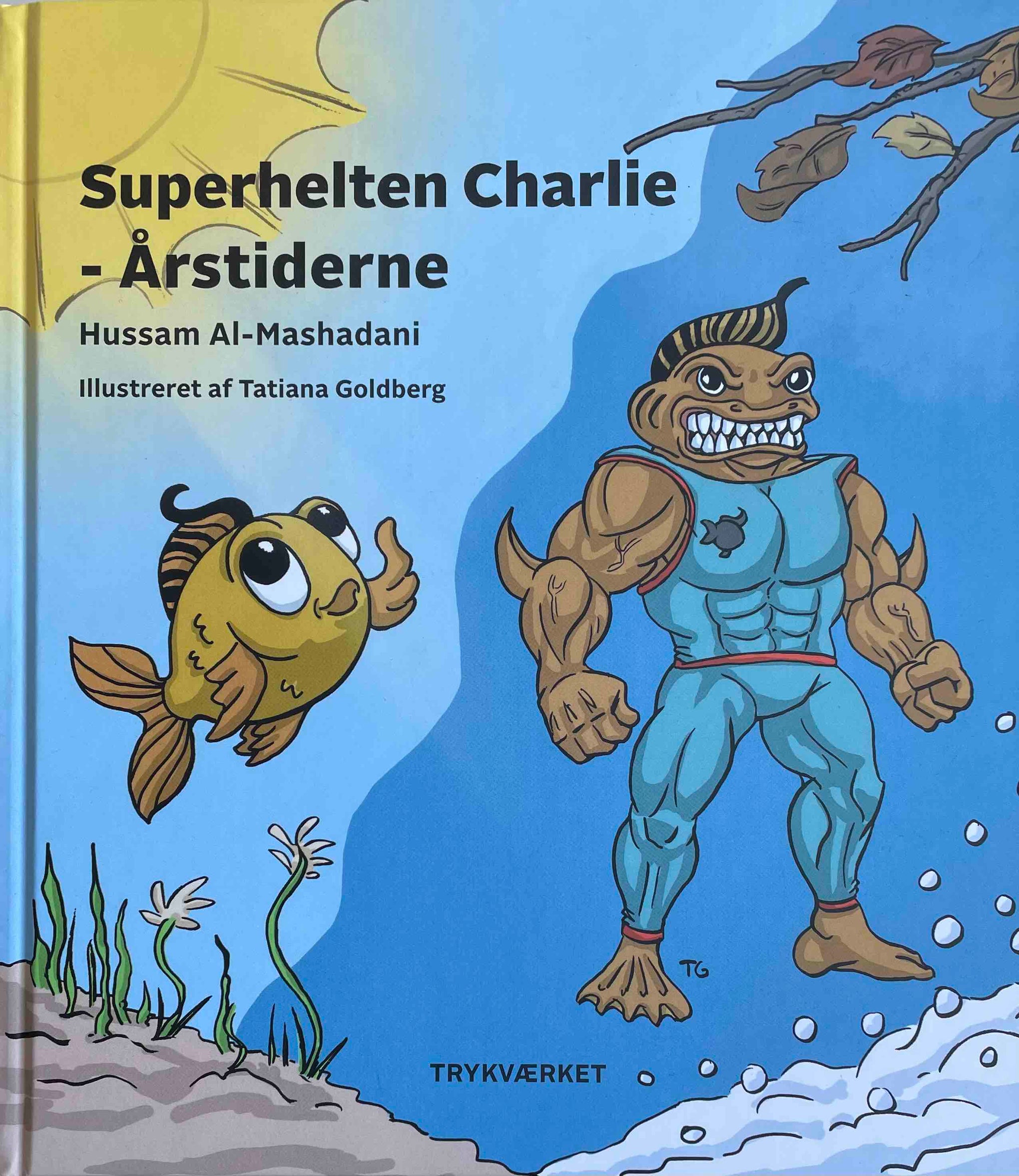 Superhelten Charlie - Årstiderne (3-7 år) Superhelten Charlie - Årstiderne (3-7 år)