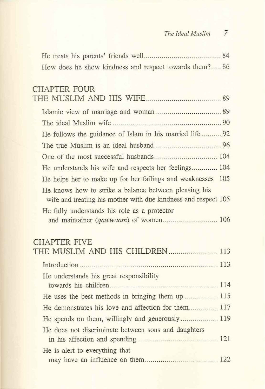 The Ideal Muslim The Ideal Muslim