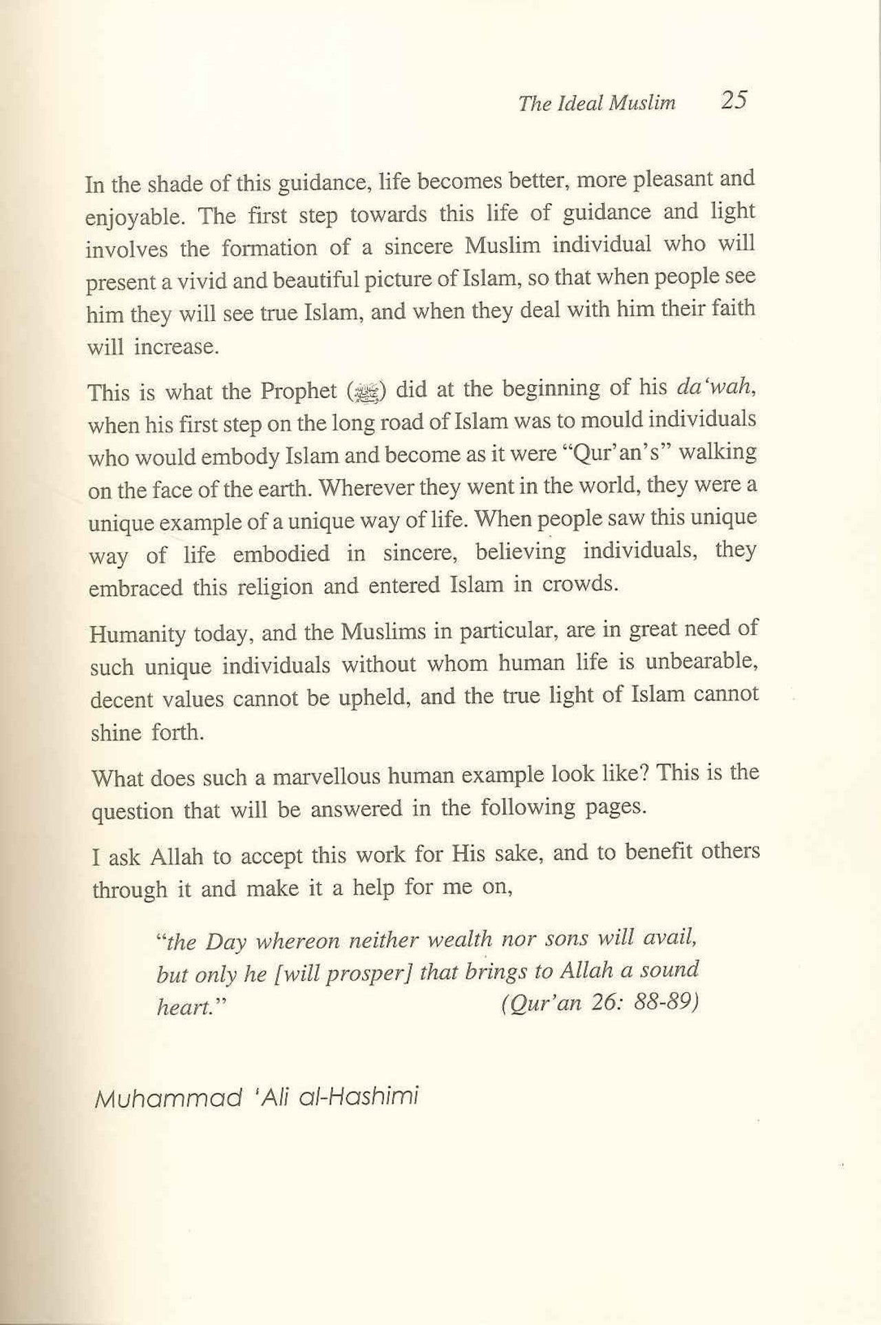 The Ideal Muslim The Ideal Muslim