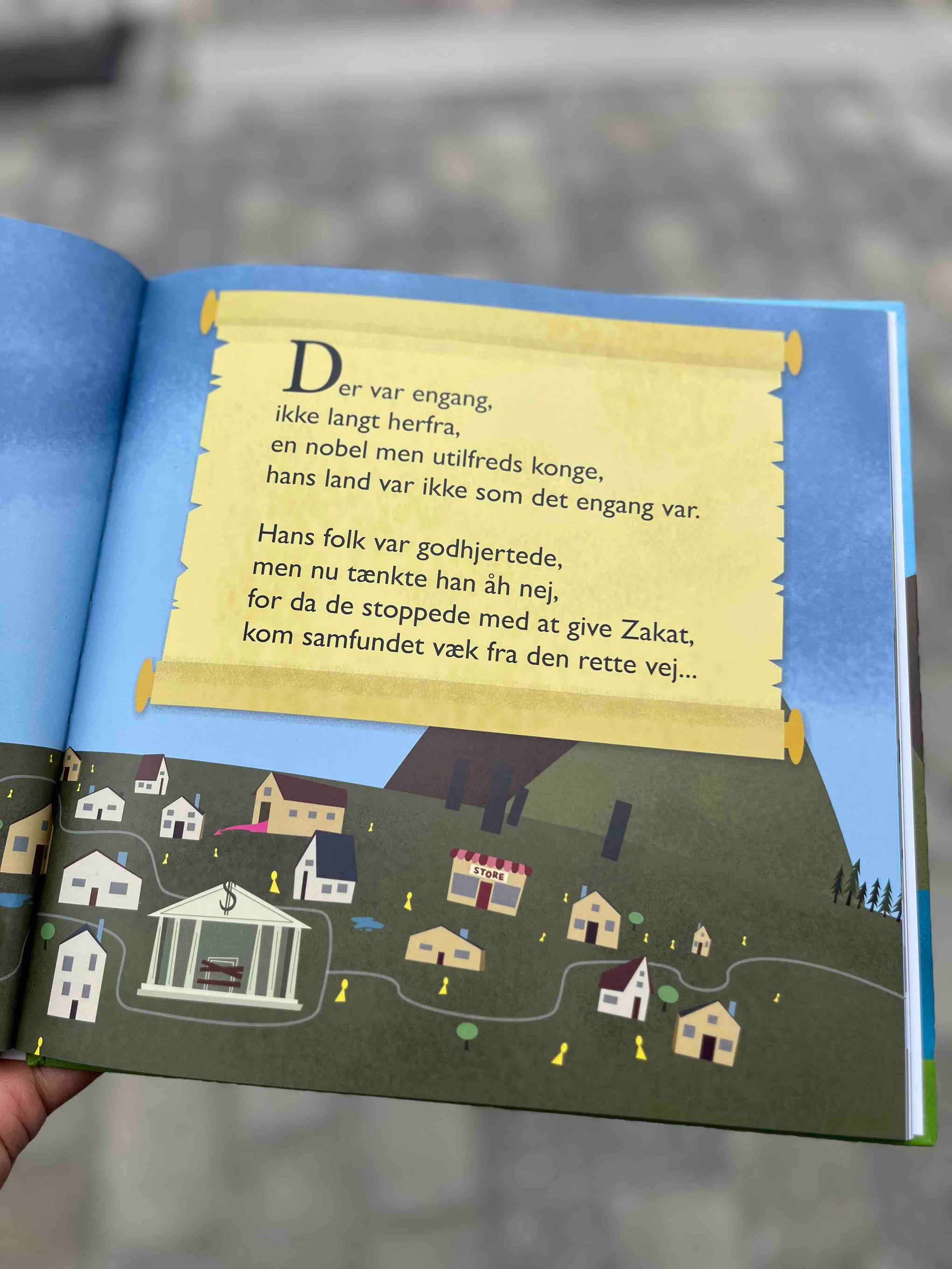 Ilyas og And – Et Zakat Eventyr 3-7 år Ilyas og And – Et Zakat Eventyr 3-7 år