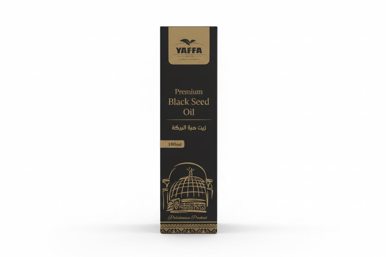 Yaffa Black seed oil - sortkommen olie 100ml