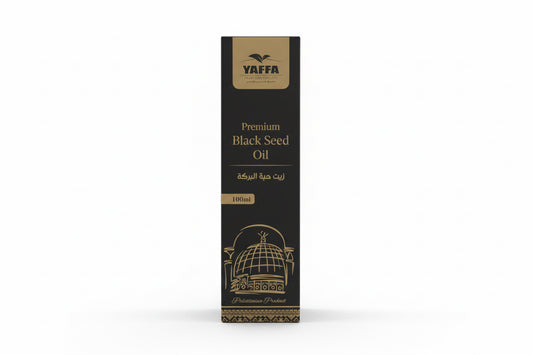 Yaffa Black seed oil - sortkommen olie 100ml
