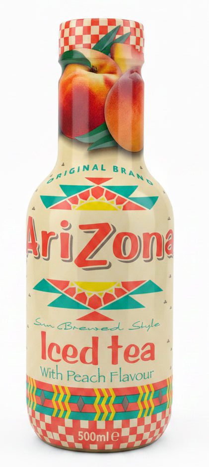 AriZona | Iced tea with Peach Flavor | 500ml