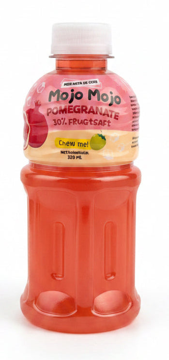 Mojo Mojo Pomegranate Granatæble | 30% frugtsaft | 320ml