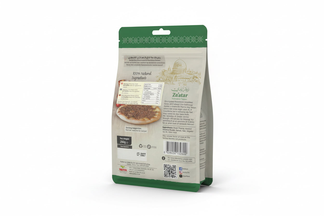 Yaffa Za’atar fra Palæstina