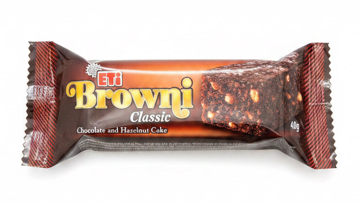 Eti Browni Classic kage | Chocolate and Hazelnut
